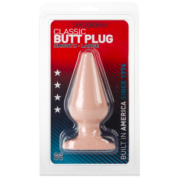 Doc Johnson Classic Large Butt Plug