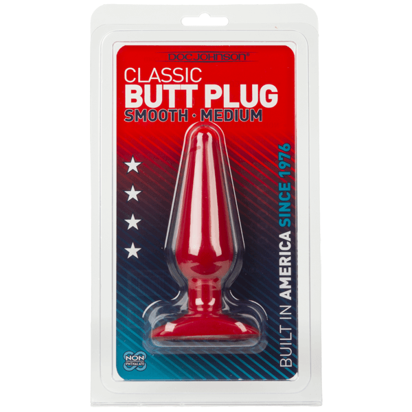 Doc Johnson Slim Medium Butt Plug