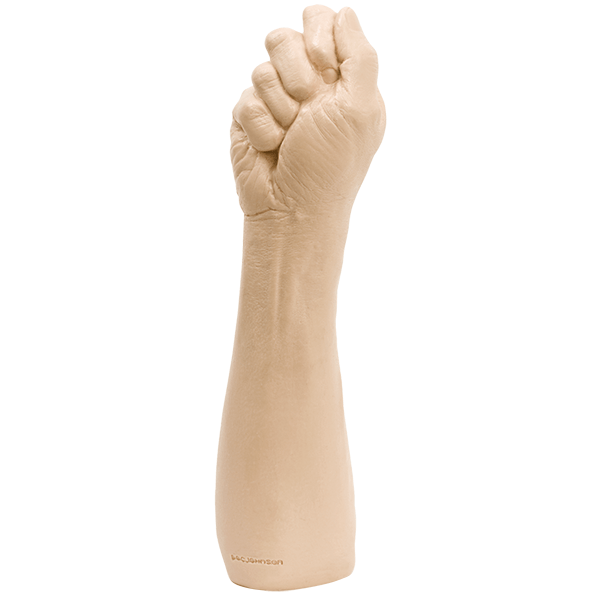 Doc Johnson The Fist of Adonis Dildo 12 Inch