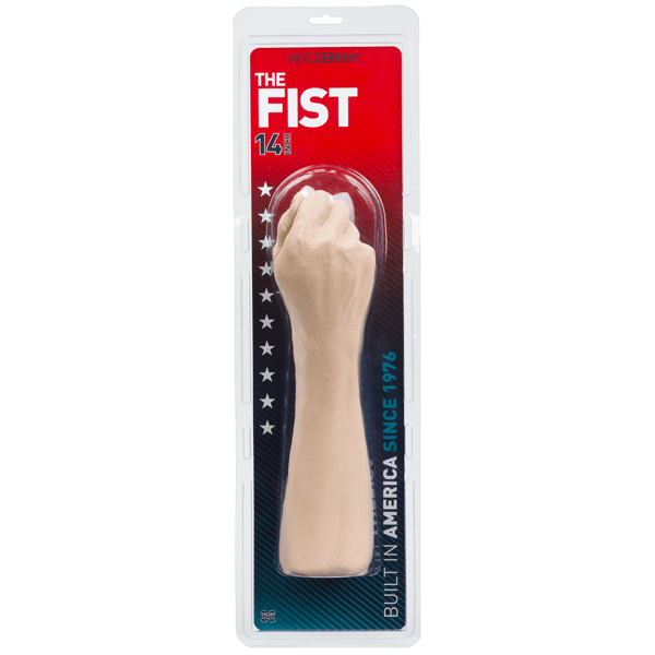 Doc Johnson The Fist of Adonis Dildo 12 Inch