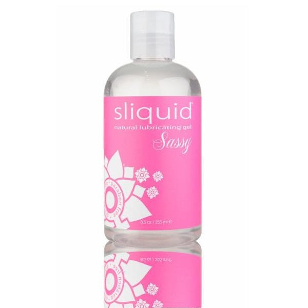 Sliquid Sassy Booty Natural Gel Lubricant in 8.5oz/255ml
