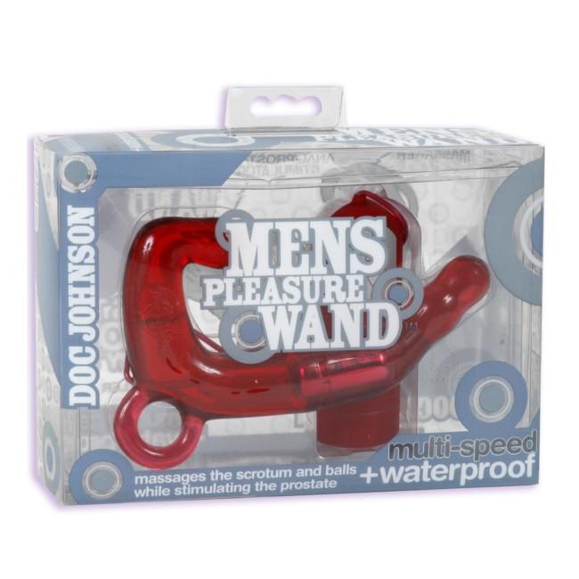 Men's Prostate Pleasure Wand by Doc Johnson