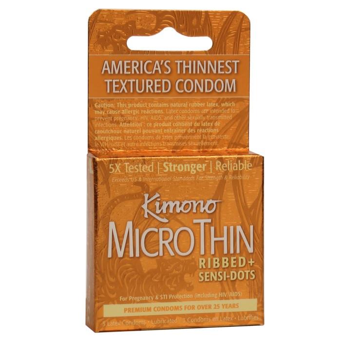Kimono Textured Type E Condoms
