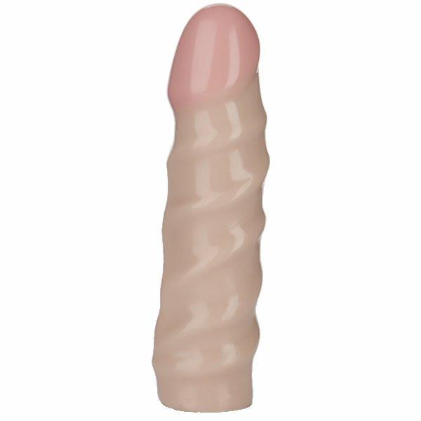 Raging Hard-On 6 Inch Vac-U-Lock Dildo