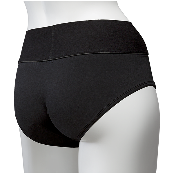 Doc Johnson Vac-U-Lock Panty Harness With Plug - S/M and L/XL