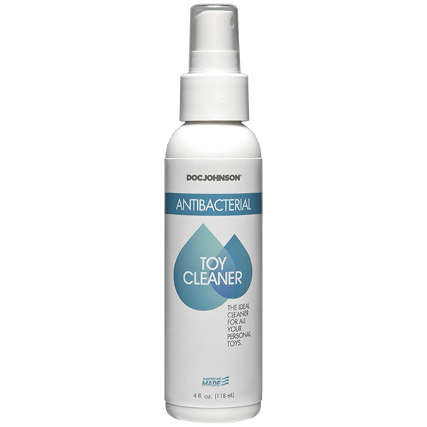 Doc Johnson Anti-Bacterial Toy Cleaner 118ml