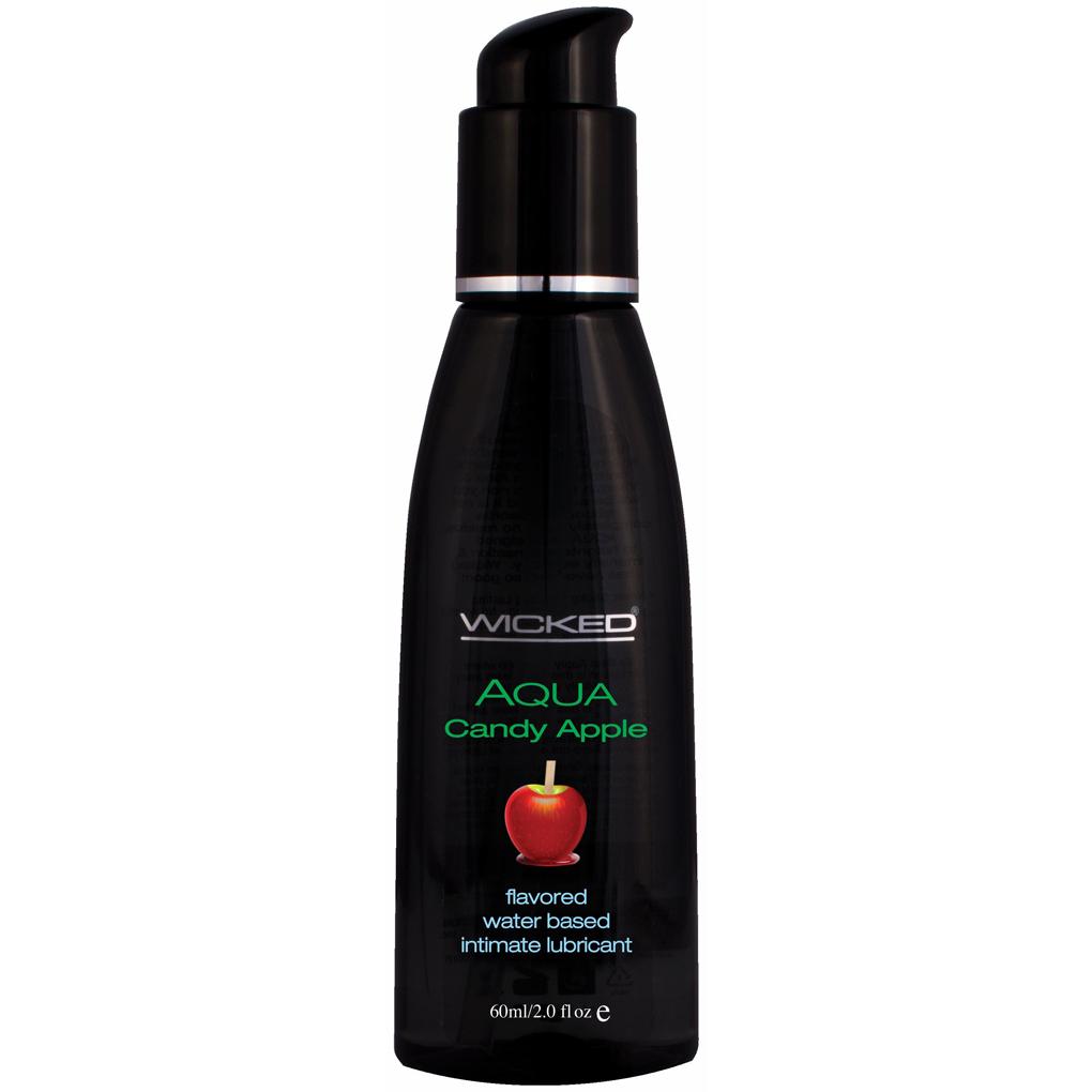 Wicked Aqua Candy Apple Lube 2 Oz