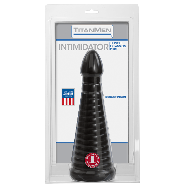 Doc Johnson TitanMen Intimidator 11 Inch Anal Plug