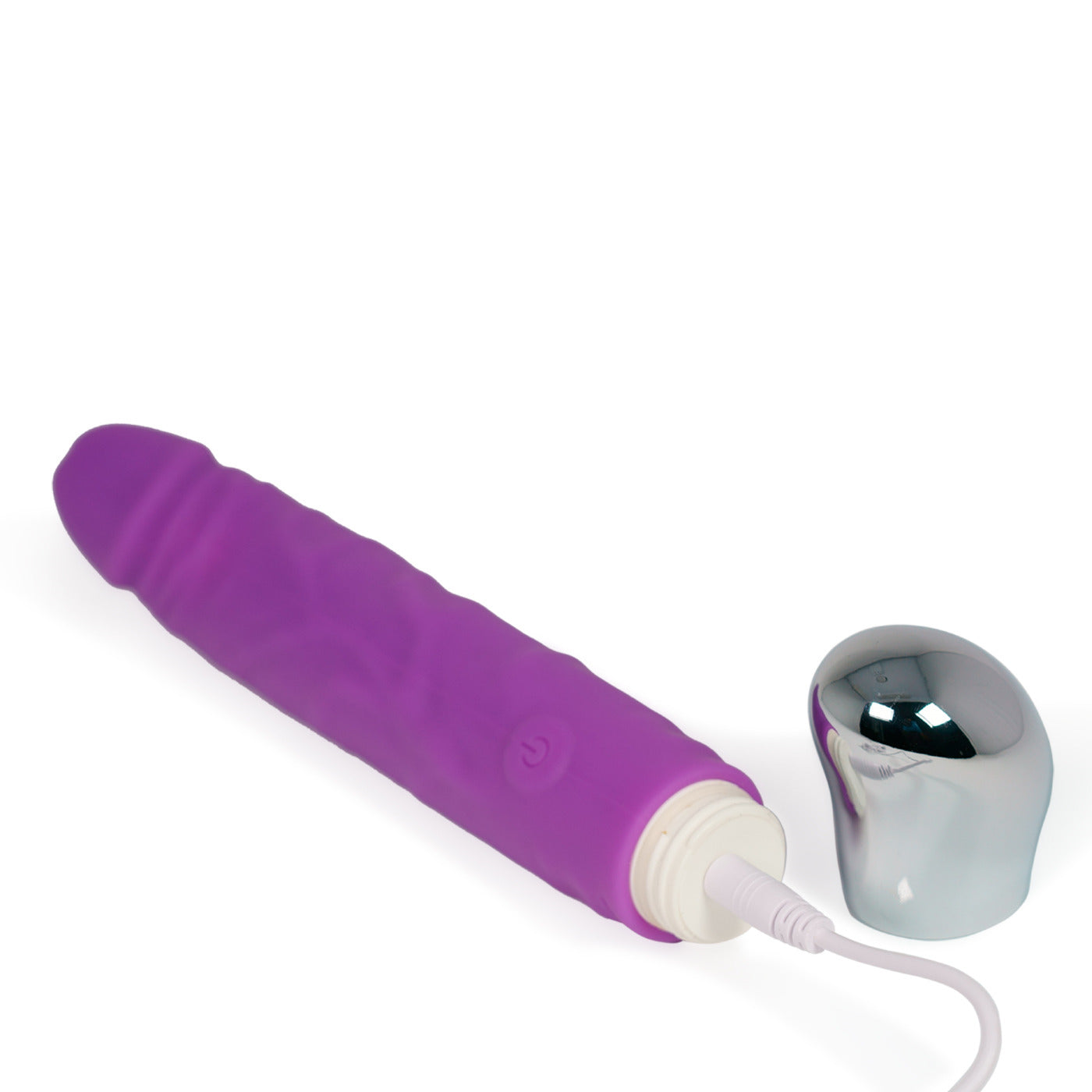 Simpli Pleasure 7 Inch Multi-Speed USB Rechargeable Realistic G-Spot Vibrator