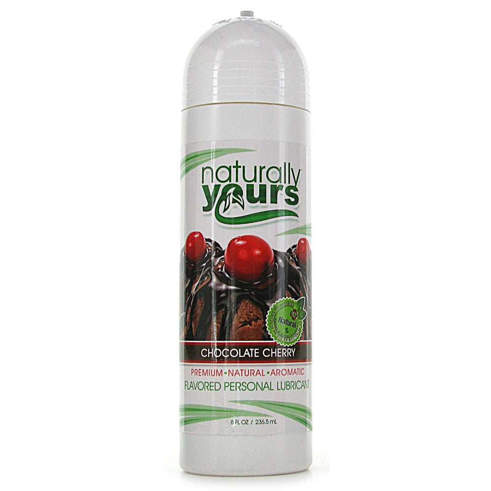 Naturally Yours Flavored Personal Lube 8oz/236ml
