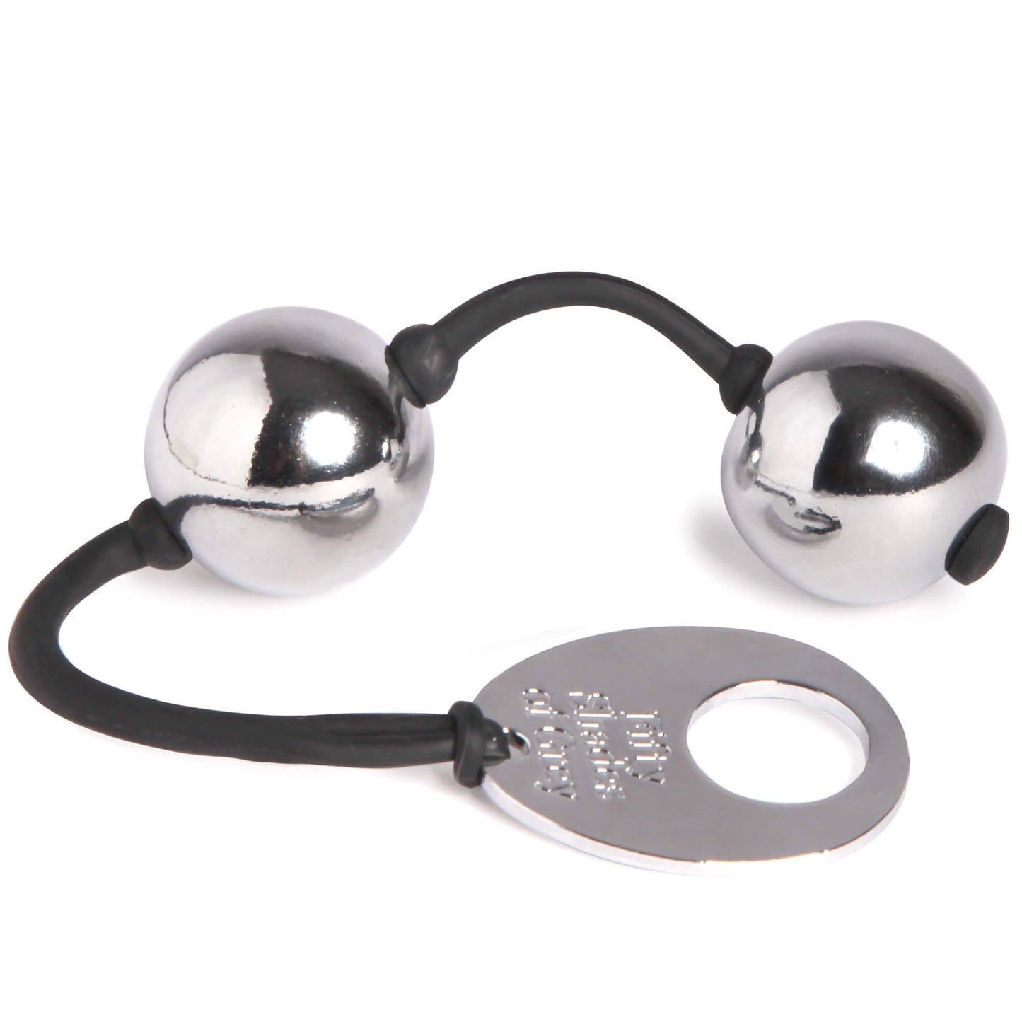 Fifty Shades of Grey Inner Goddess Silver Pleasure Balls