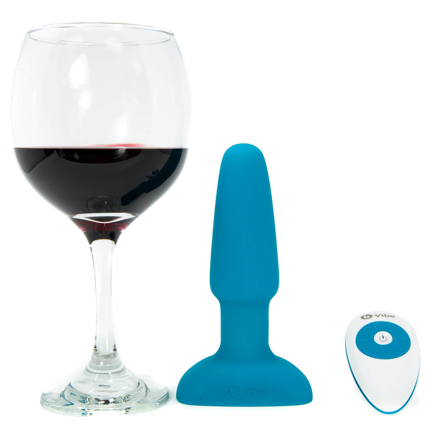 b-Vibe Rimming Remote Control 13 Function USB Rechargeable Vibrating Butt Plug