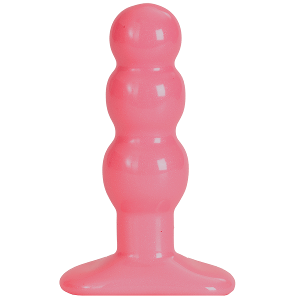 Doc Johnson Belladonna's Evil Pink Beaded Ass Tickler