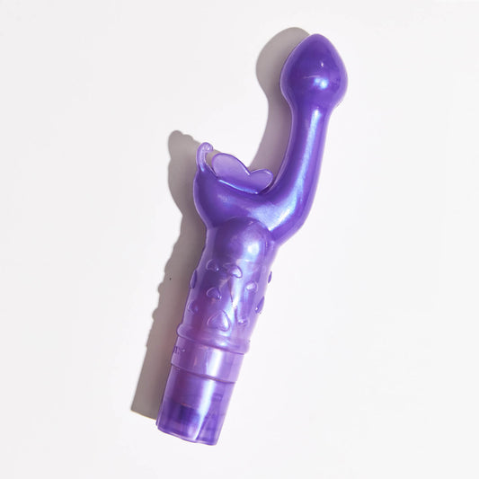 The Butterfly Kiss G-Spot Vibrator - Platinum Edition!