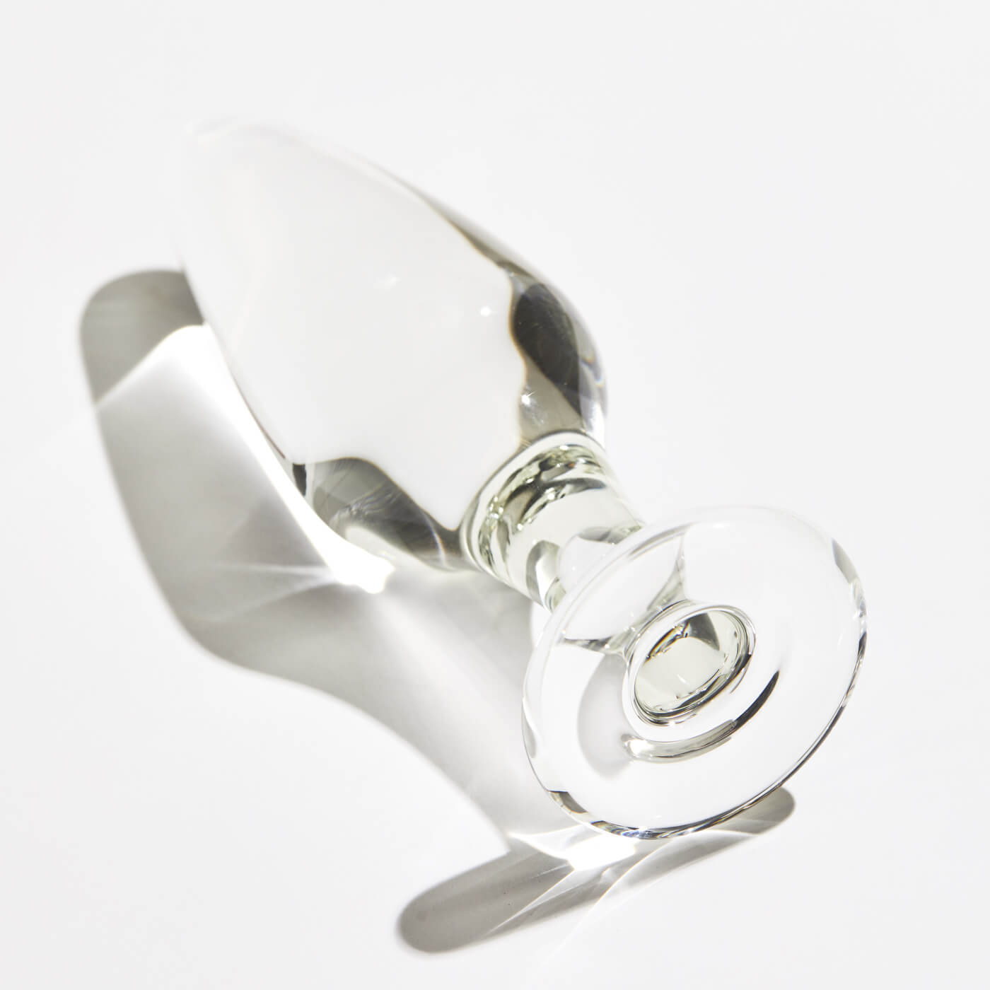 Icicles No 26 Hand-Blown Glass Anal Plug