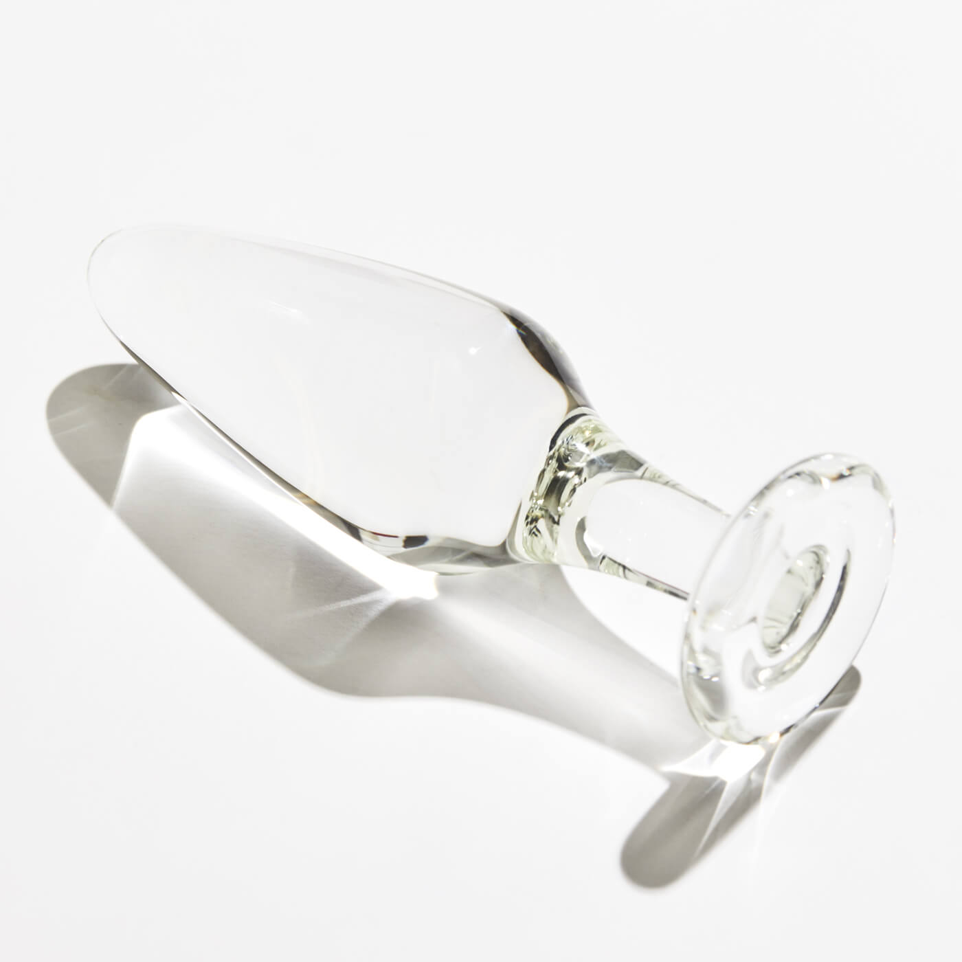 Icicles No 26 Hand-Blown Glass Anal Plug