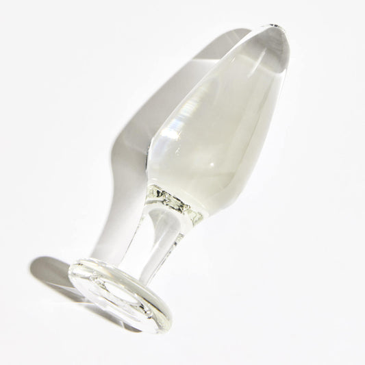 Icicles No 26 Hand-Blown Glass Anal Plug