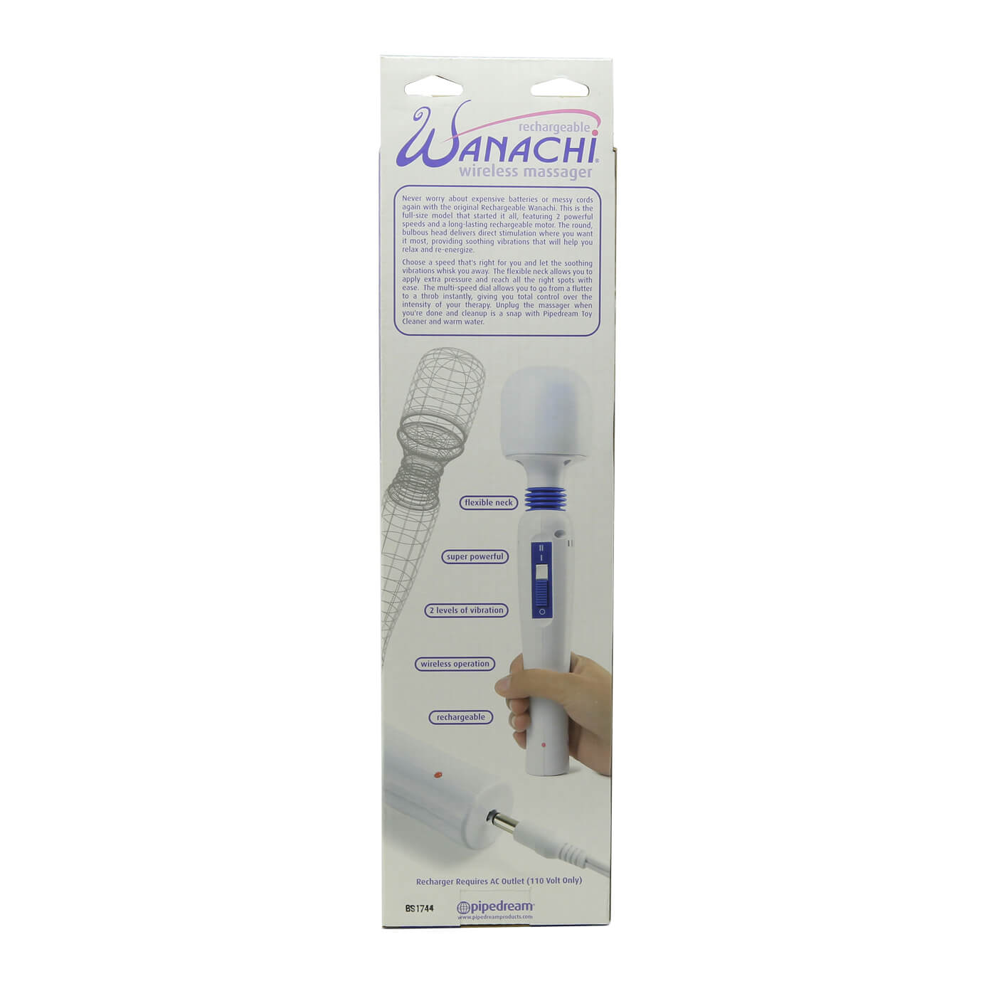 Wanachi Rechargeable Massager