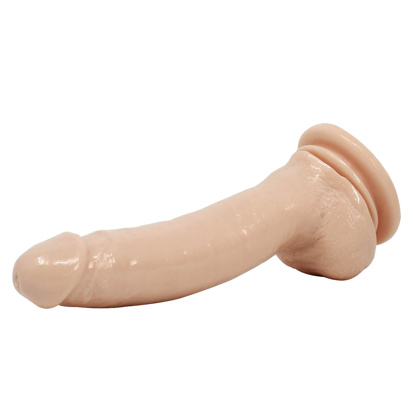 Basix 9 Inch Suction Cup Dildo