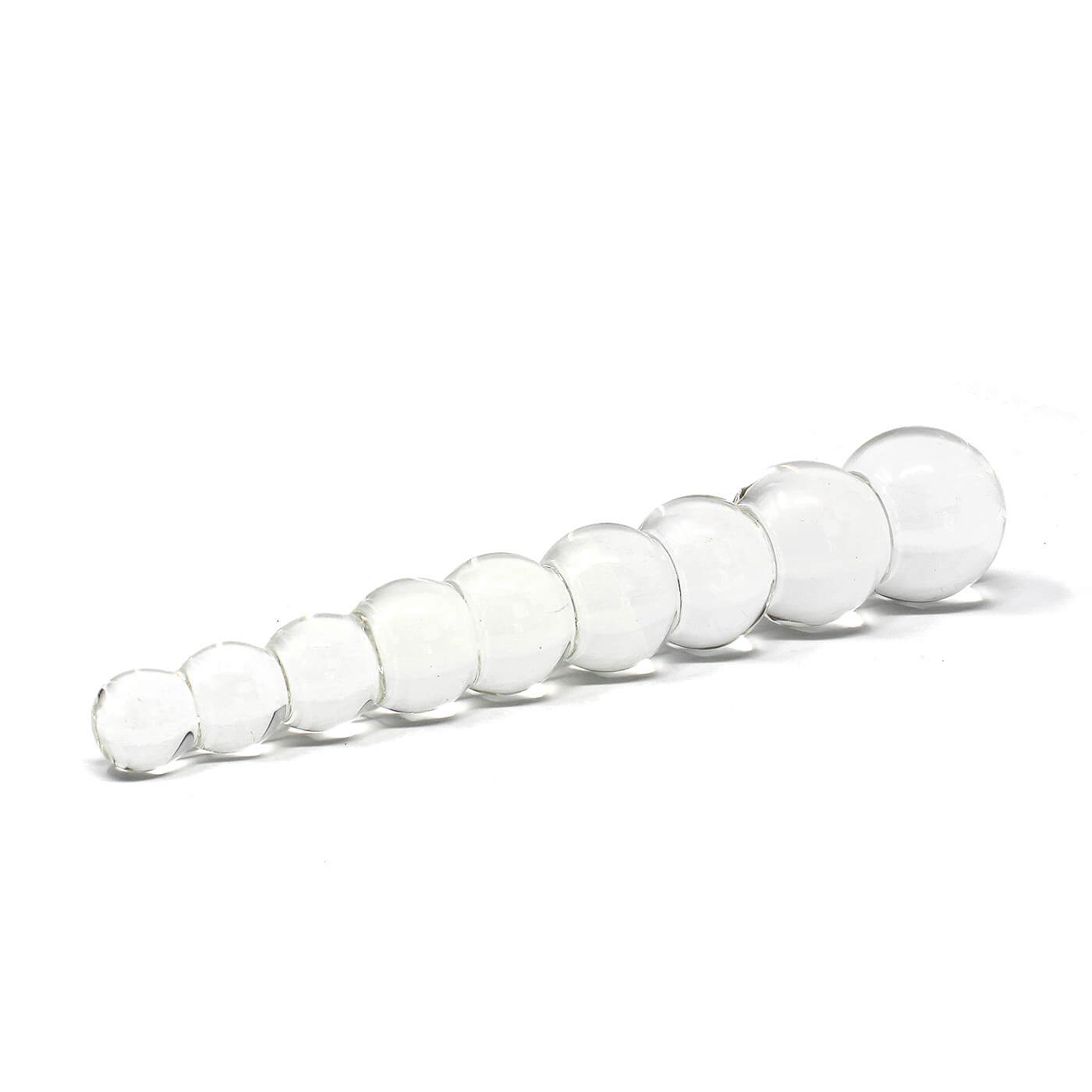 Icicles No 2 Glass Anal Toy & Dildo