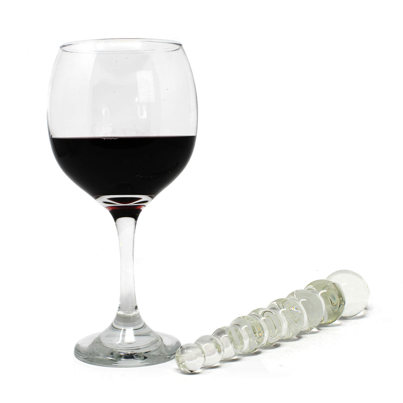 Icicles No 2 Glass Anal Toy & Dildo
