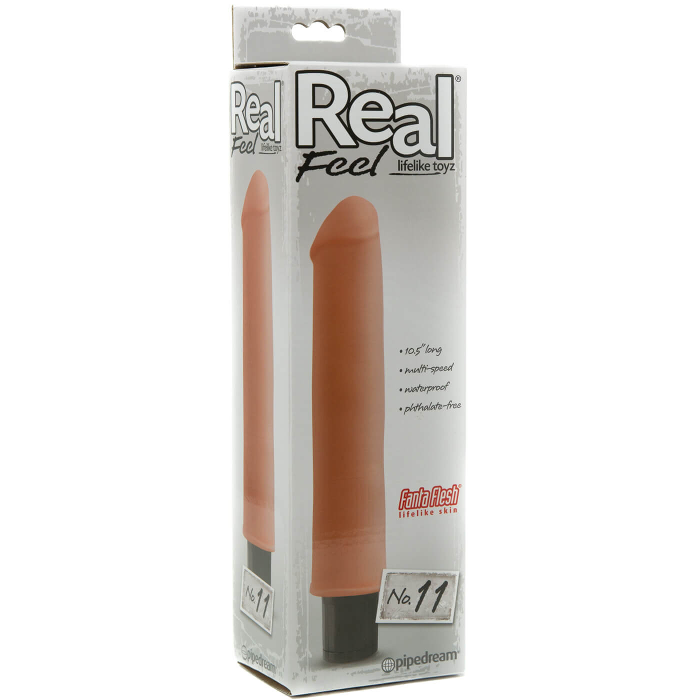 Real Feel No.11 Waterproof 11 Inch Realistic Dildo Vibrator