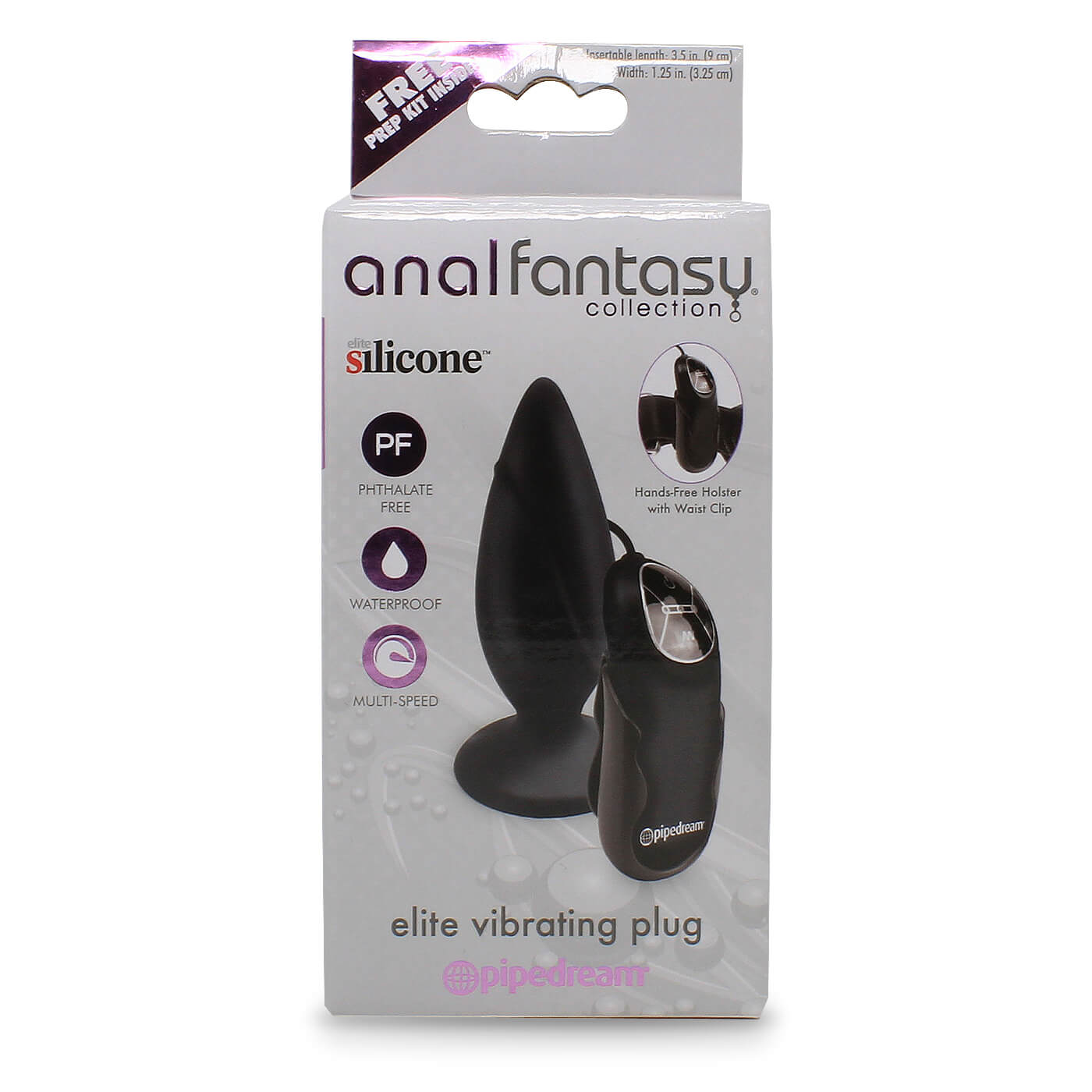 Anal Fantasy Elite Vibrating Butt Plug