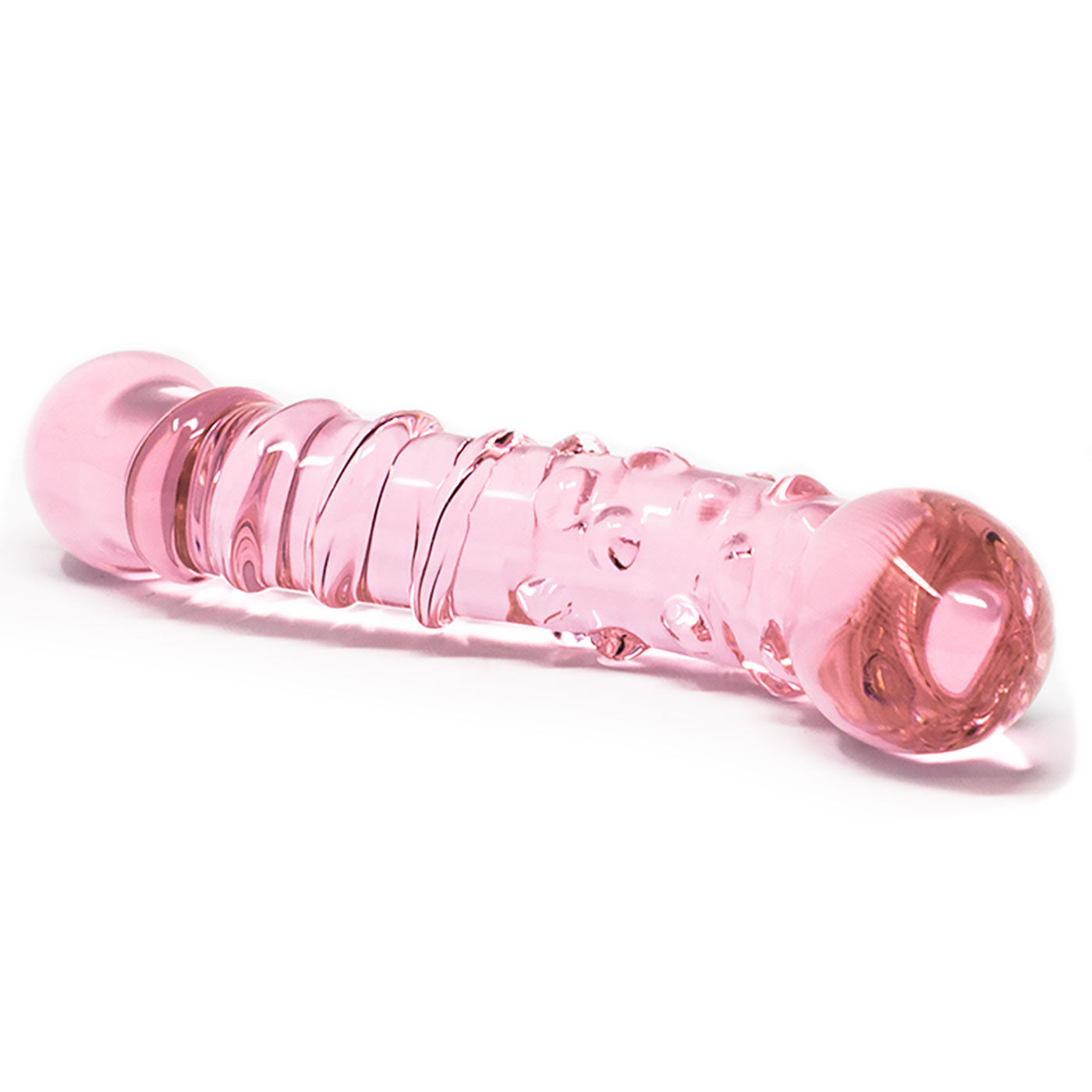 Icicles No. 55 G-Spot Curved Glass Dildo