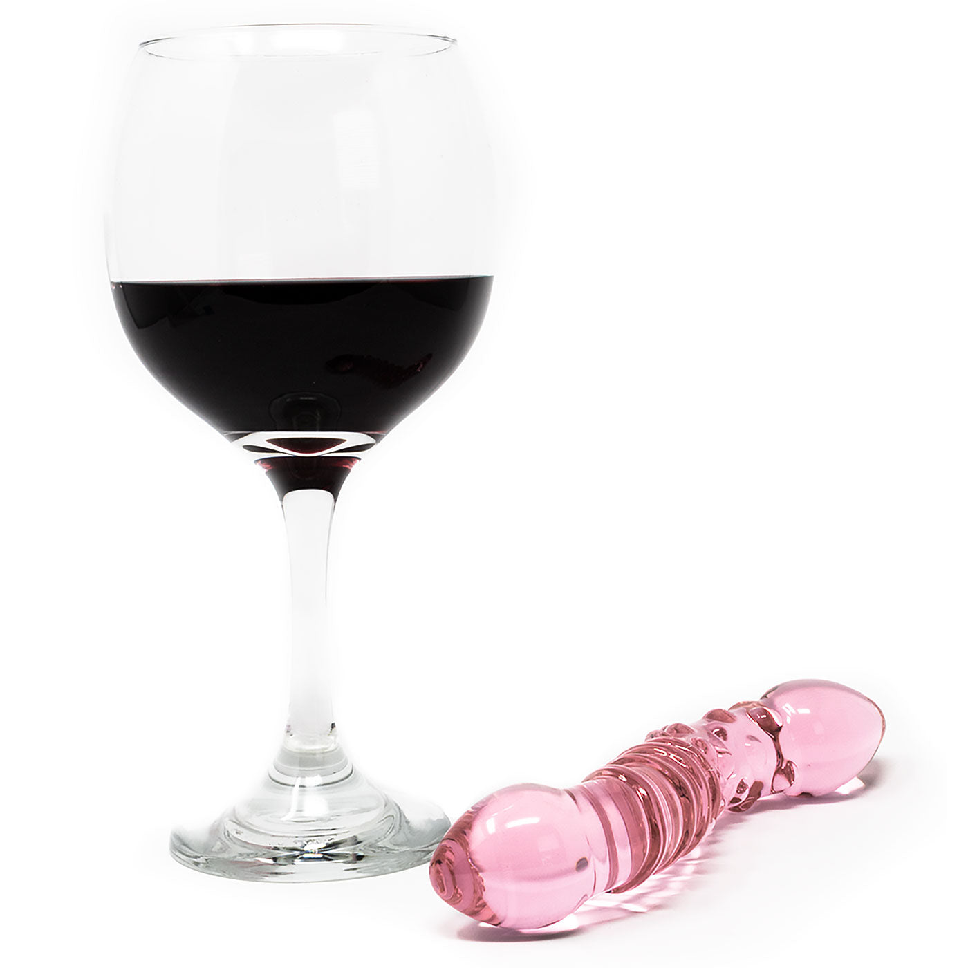 Icicles No. 55 G-Spot Curved Glass Dildo