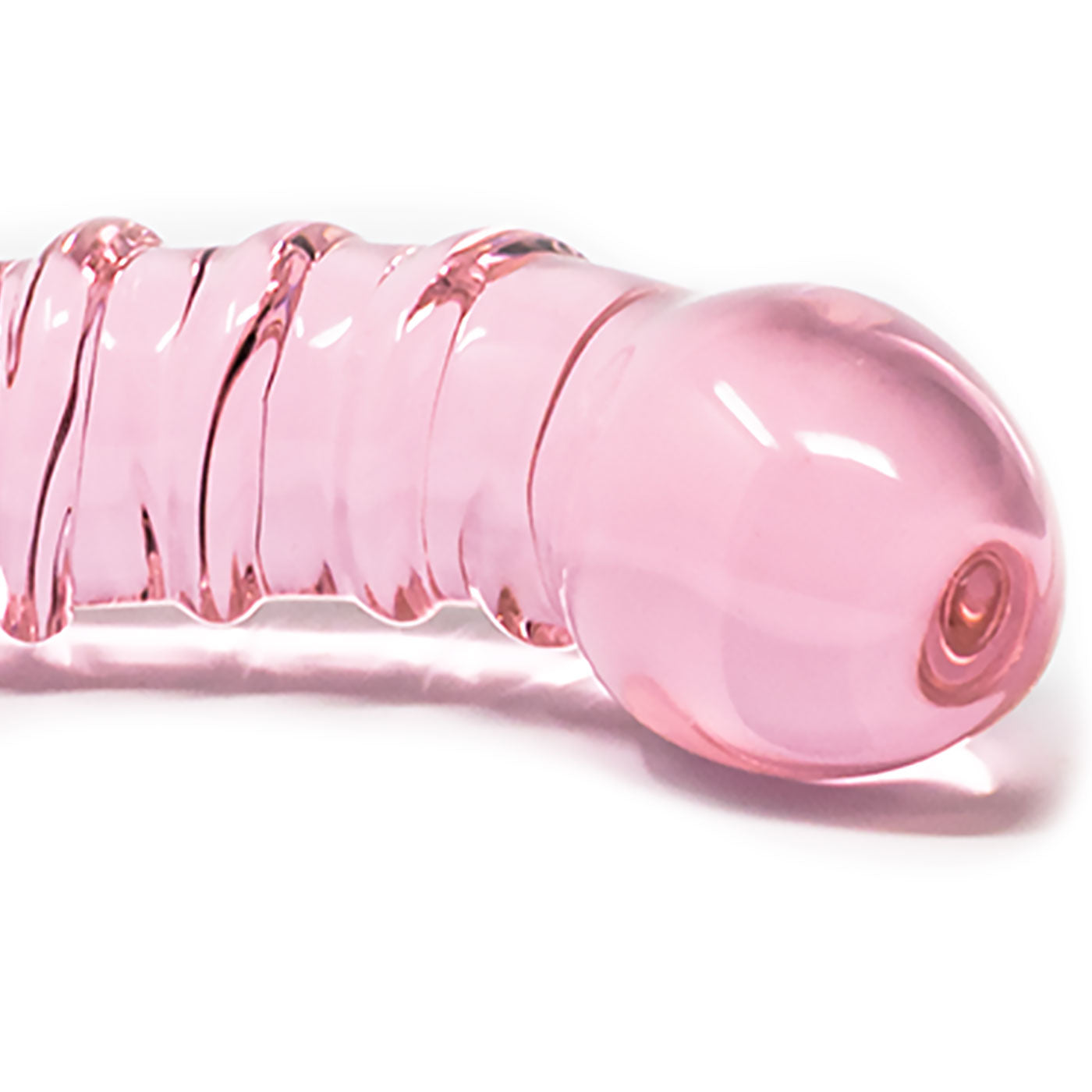 Icicles No. 55 G-Spot Curved Glass Dildo