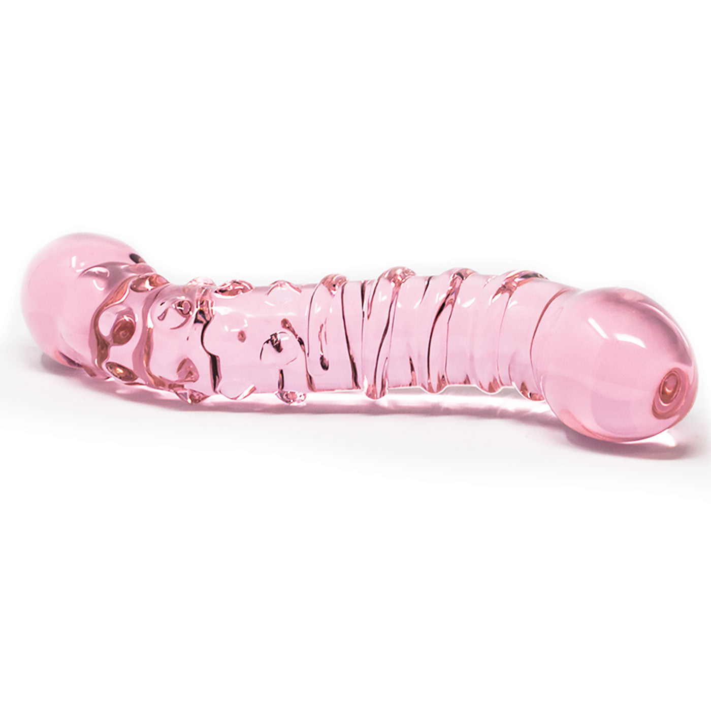 Icicles No. 55 G-Spot Curved Glass Dildo
