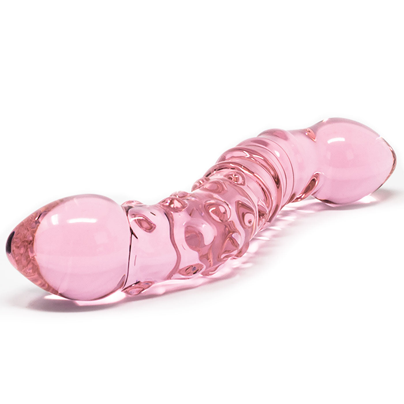 Icicles No. 55 G-Spot Curved Glass Dildo