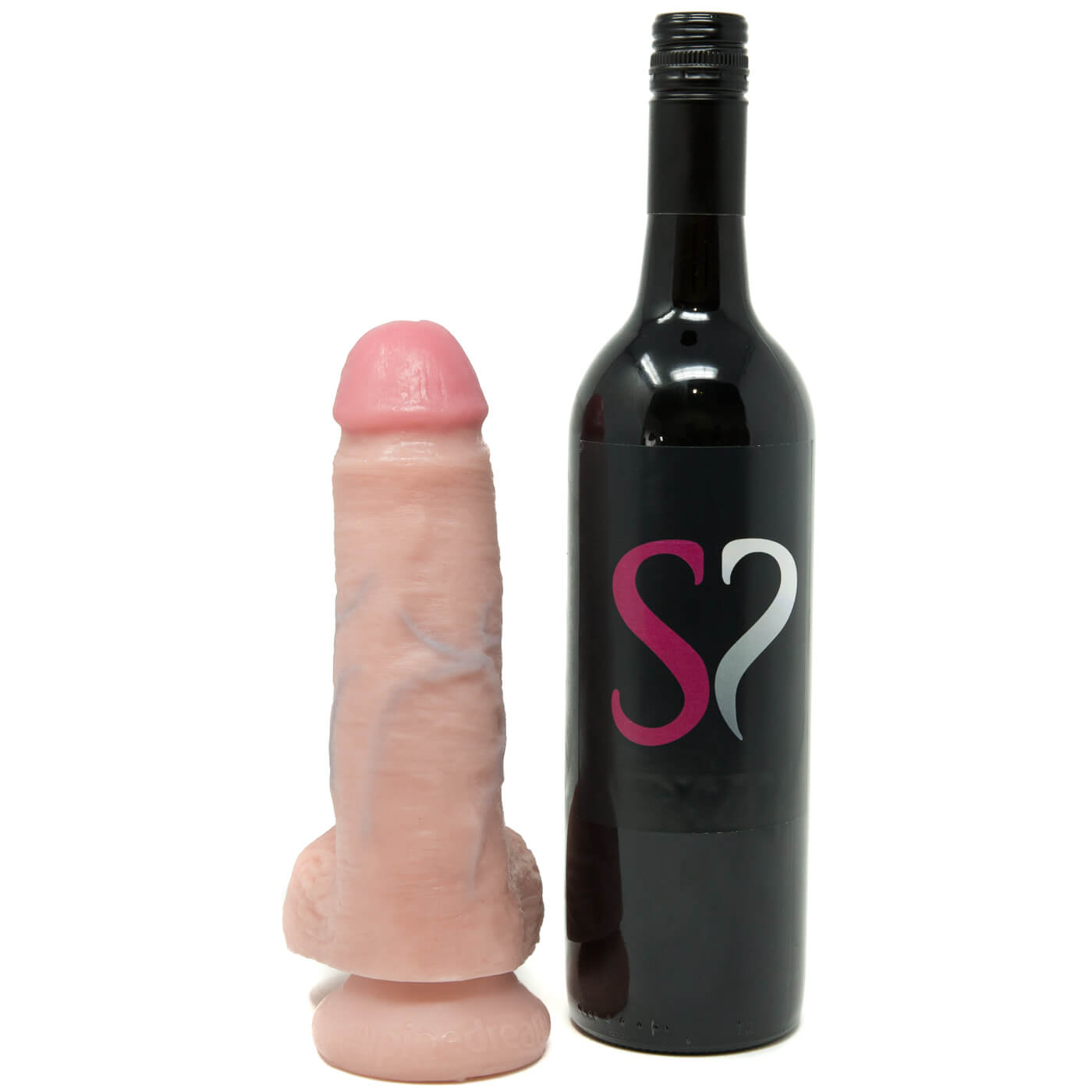 King Cock Ultra Realistic 8 Inch Suction Cup Dildo With Balls