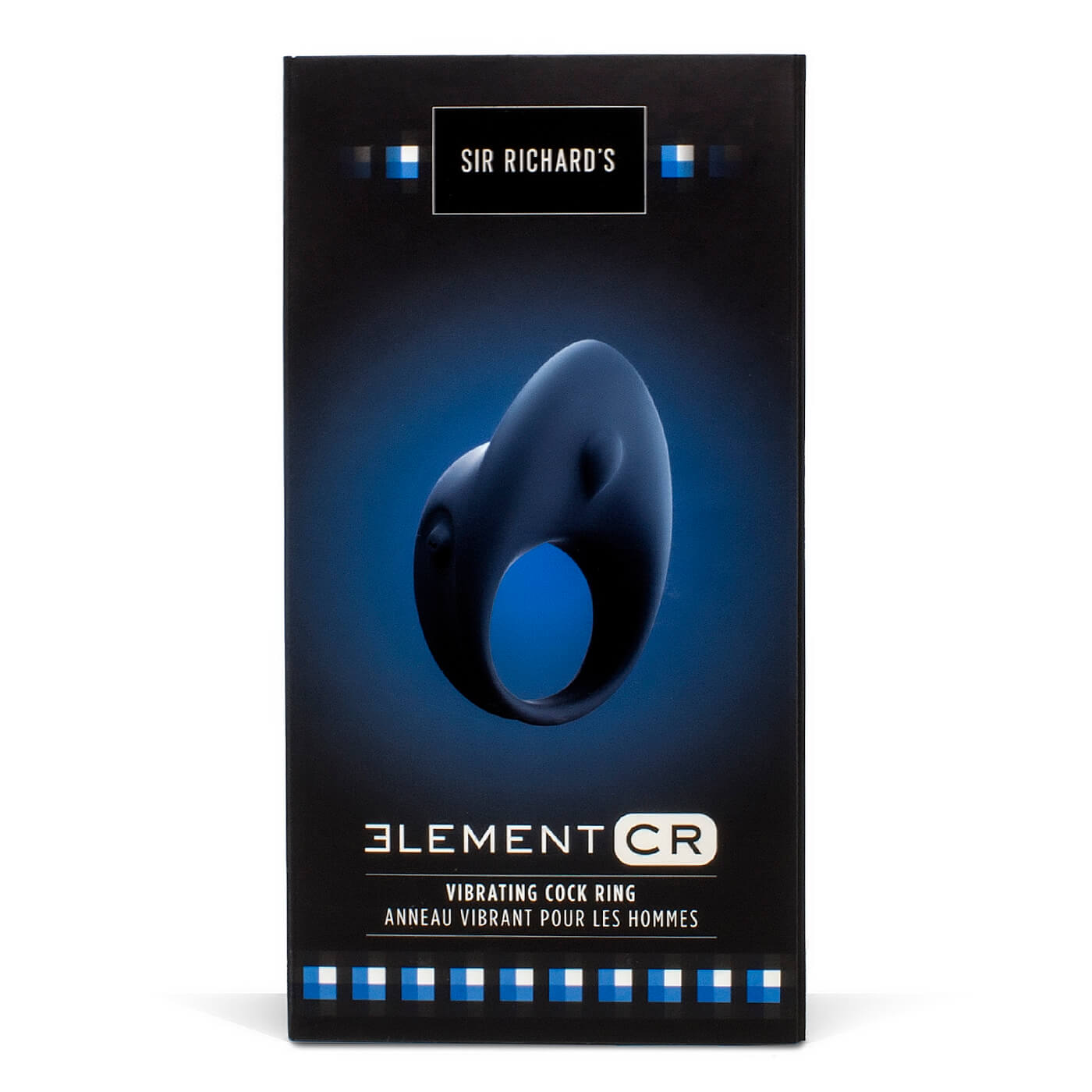 Sir Richard's Element USB Rechargeable Powerful Vibrating Silicone Cock Ring