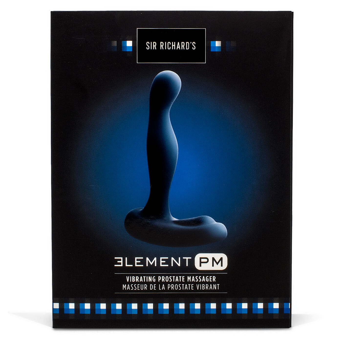 Sir Richard'S USB rechargeable Powerful Element PM Vibrating Prostate Massager