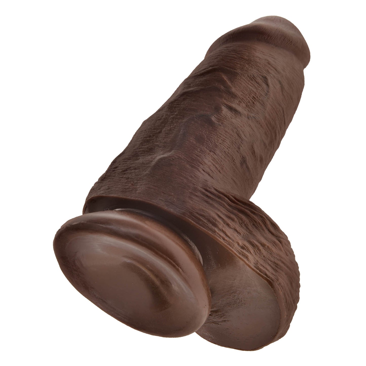 King Cock Ultra Realistic Chubby 9 Inch Suction Cup Dildo With Balls