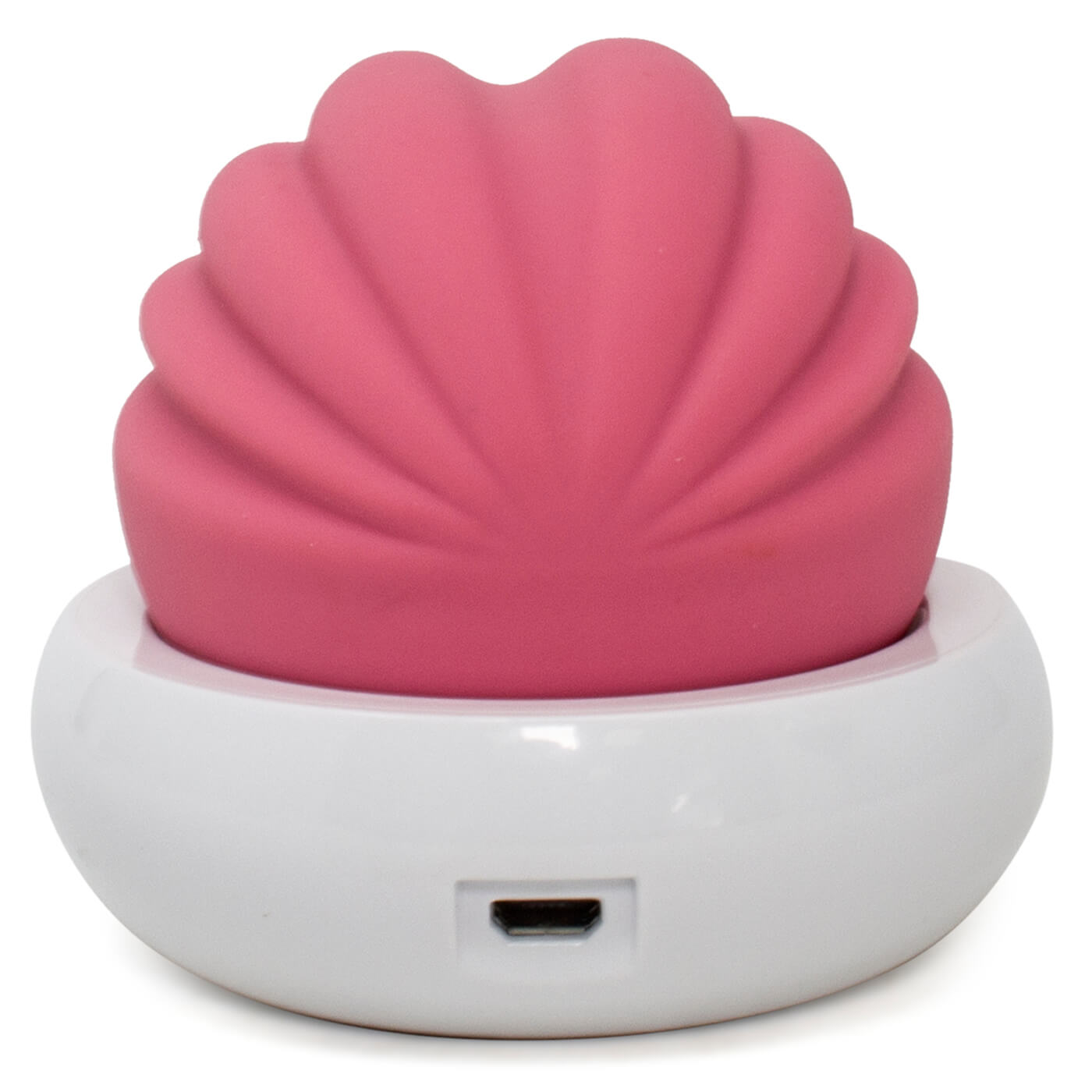 Jimmyjane Coral Love Pod 9 Function USB Rechargeable Clitoral Vibrator