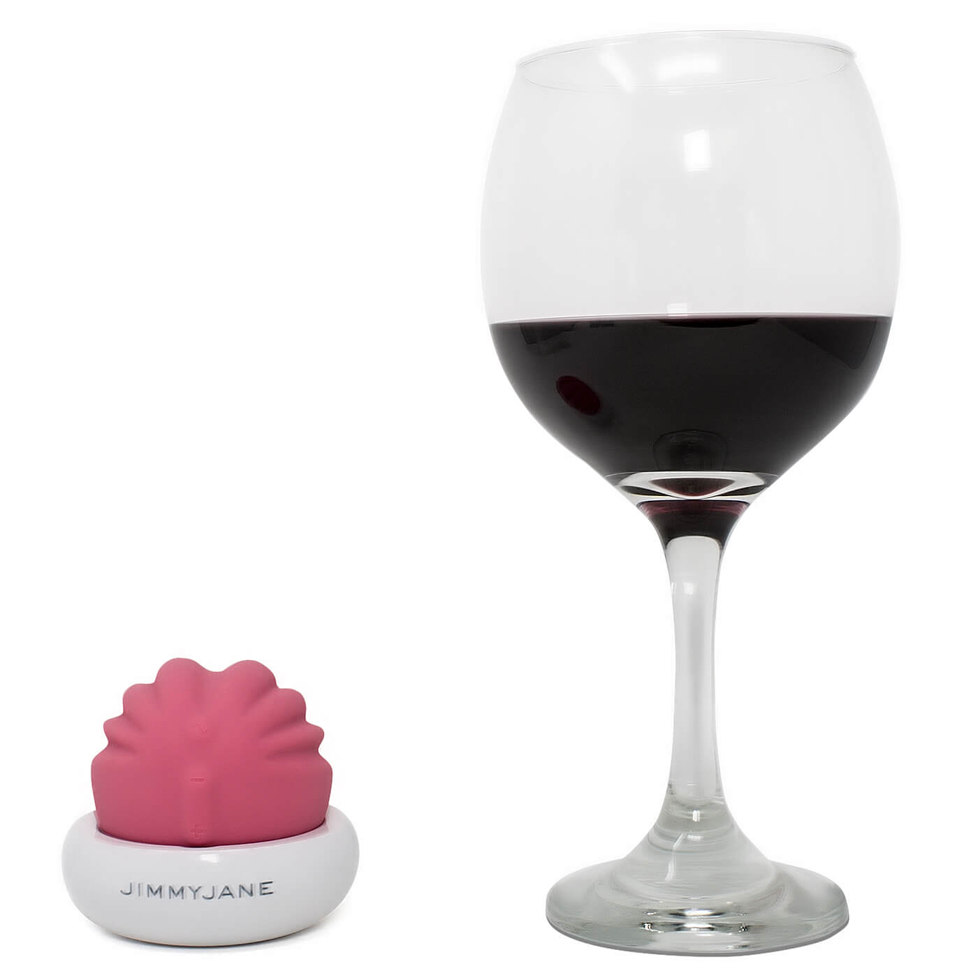 Jimmyjane Coral Love Pod 9 Function USB Rechargeable Clitoral Vibrator