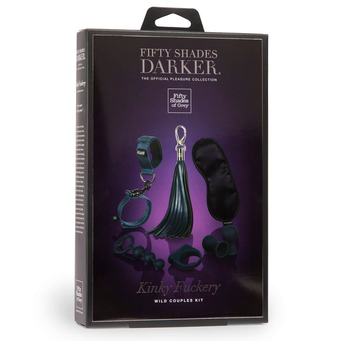Fifty Shades Darker Kinky Fuckery Wild Couples Thrilling Mix Bondage Kits