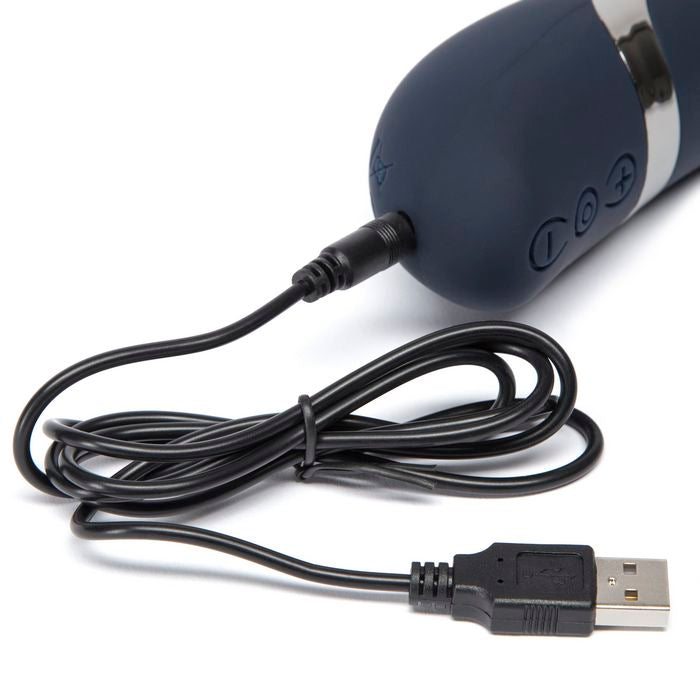 Fifty Shades Darker Desire Explodes 12 Speeds Usb Rechargeable G-Spot Vibrator