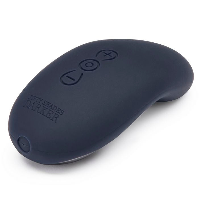 Fifty Shades Darker Delicious Tingles 12 speeds Usb Rechargeable Waterproof Clitoral Vibrator