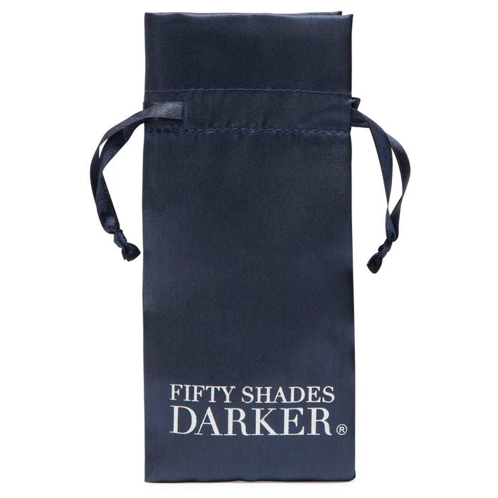 Fifty Shades Darker Delicious Tingles 12 speeds Usb Rechargeable Waterproof Clitoral Vibrator