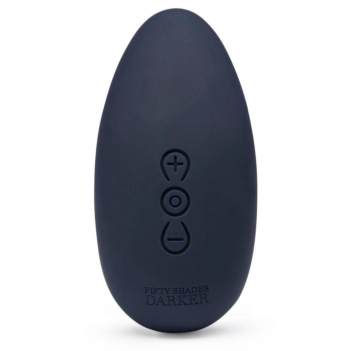 Fifty Shades Darker Delicious Tingles 12 speeds Usb Rechargeable Waterproof Clitoral Vibrator