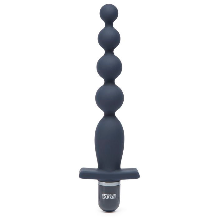 Fifty Shades Darker Carnal Promise Vibrating Anal Beads Waterproof Anal Vibrators