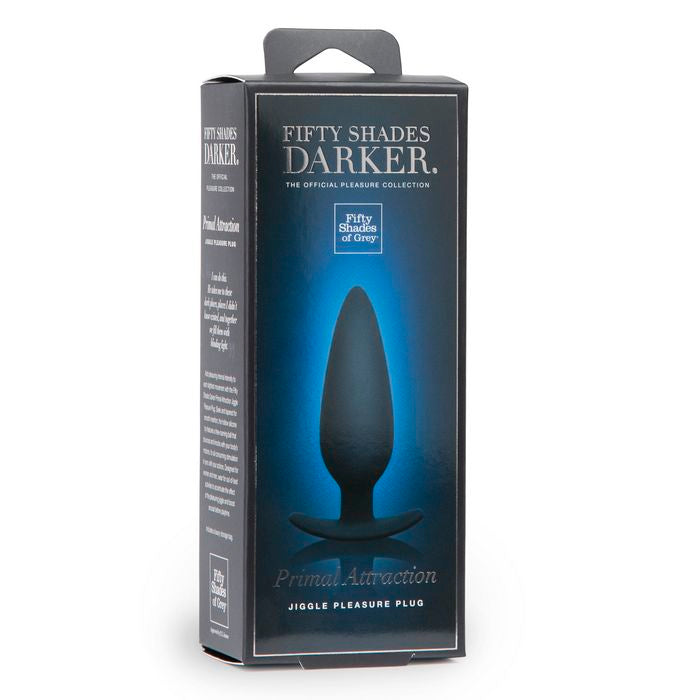 Fifty Shades Darker Primal Attraction Jiggle Pleasure Butt Plugs