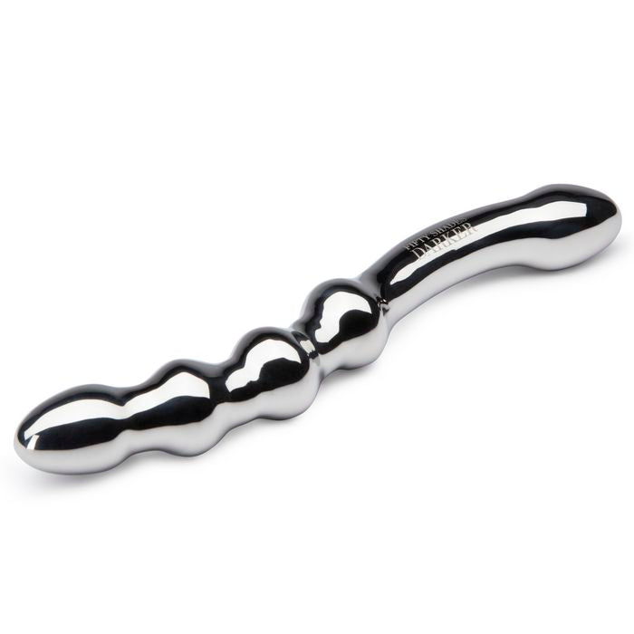Fifty Shades Darker Deliciously Deep Steel G-Spot Wand Metal Dildo