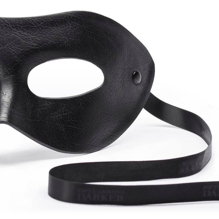 Fifty Shades Darker Secret Prince Leather Masquerade Mask