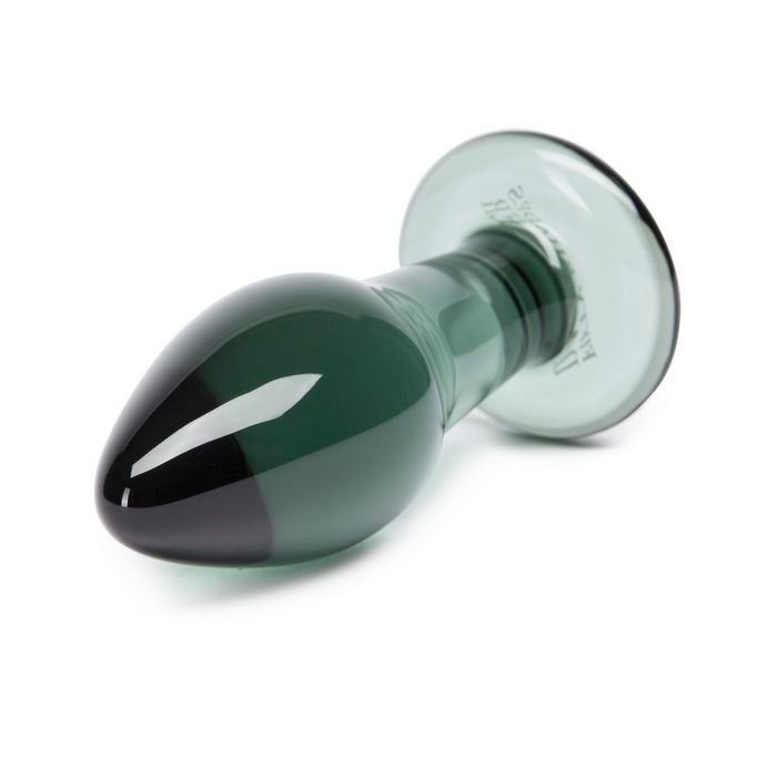 Fifty Shades Darker Something Darker 4 Inches Glass Butt Plug