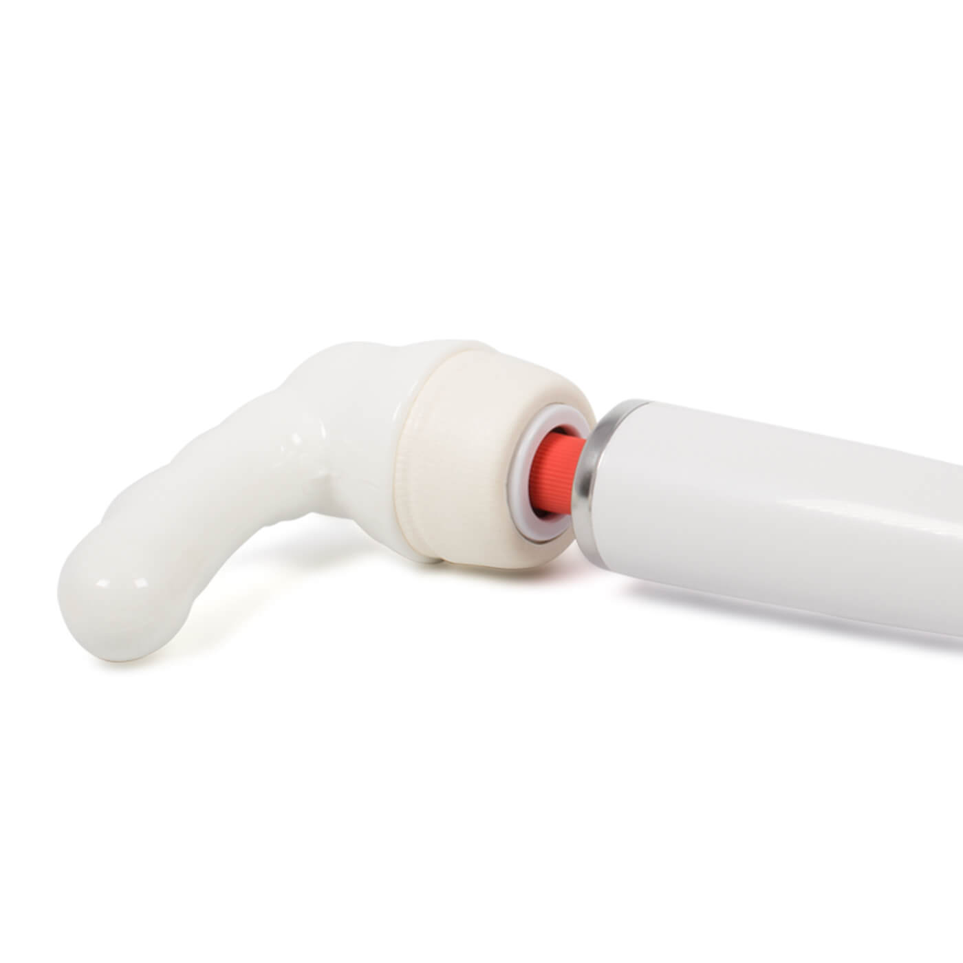 Cloud 9 Full Size Curved Wand Attachment Ergonomic Sex Toy Accessories