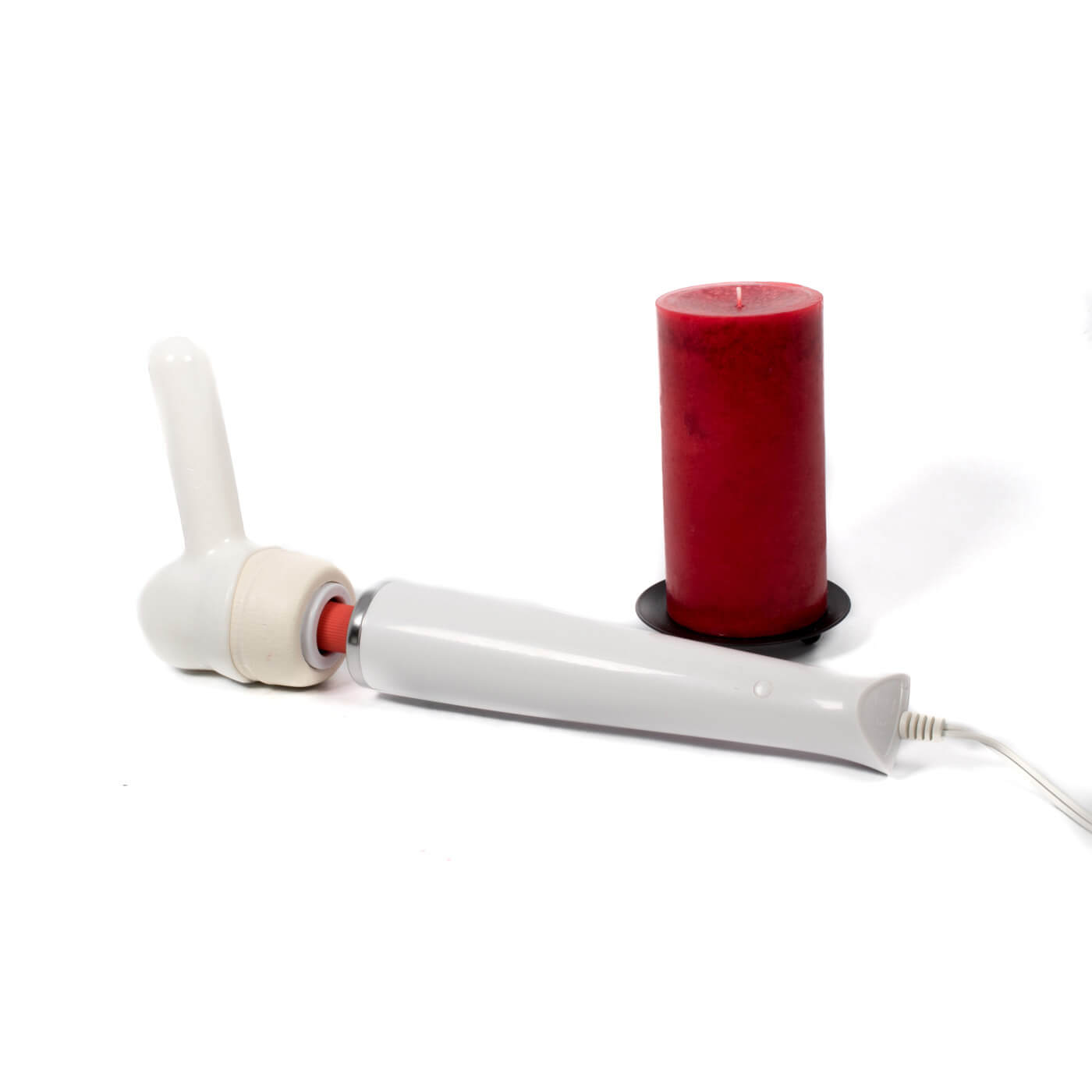 Cloud 9 Full Size Pleasure Straight Wand Attachment Soft Flexible Sex Toy Accessory